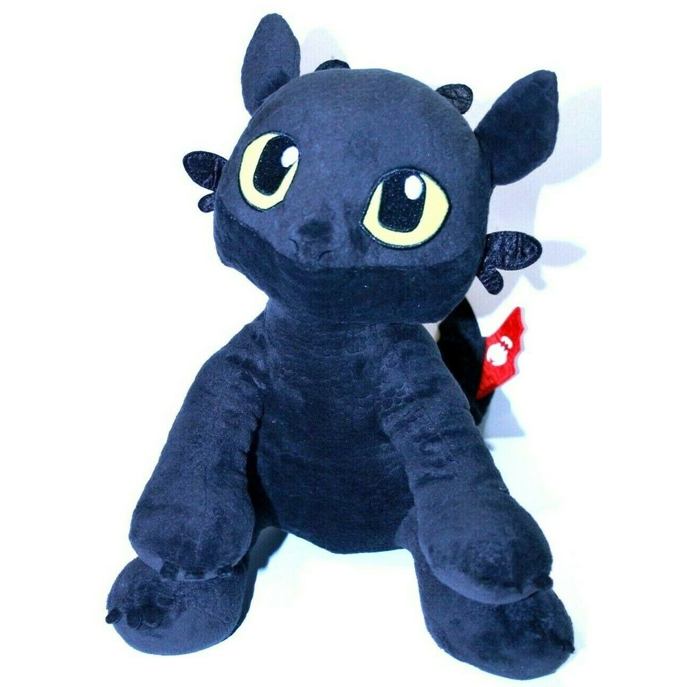2015 Build A Bear How to Train Your Dragon Toothless Red Tail 14" Plush Stuffed